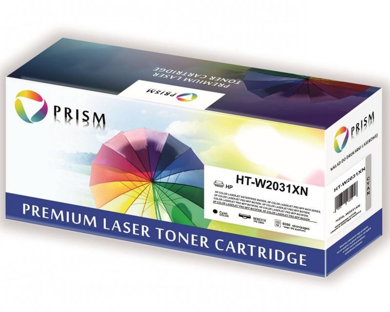 TONER ZAMIENNY PRISM W2031X ZHL-W2031XN CZARNY CHIP