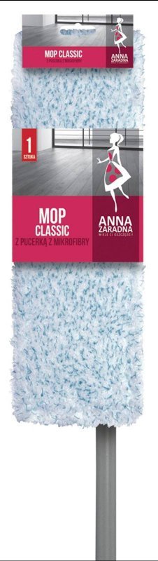 MOP PŁASKI Z MIKROFIBRY ANNA ZARADNA MIX KOLORÓW