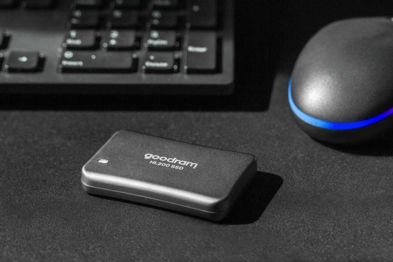 GOODRAM DYSK SSD HL200 1TB USB-C 3.2 GEN2