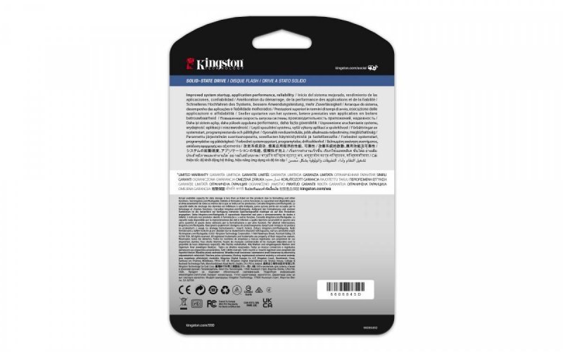 KINGSTON DYSK SSD DC600M 960GB