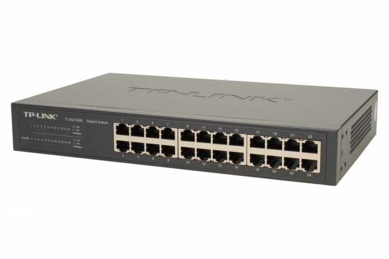 TP-LINK SG1024D SWITCH L2 24X1GBE DESKTOP