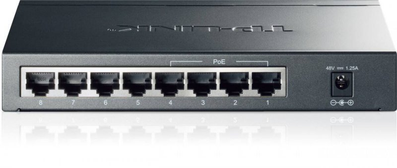 TP-LINK SG1008P SWITCH 8X1GB POE