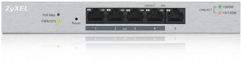 ZYXEL GS1200-5 5PORT GIGABIT WEBMANAGED SWITCH GS1200-5-EU0101F