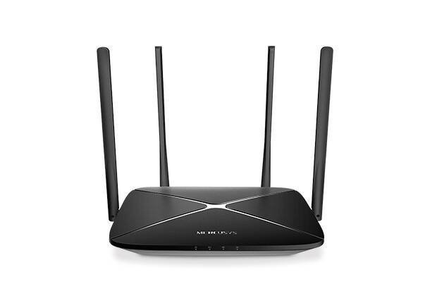 TP-LINK ROUTER MERCUSYS AC12G AC1200 1XWAN 3XLAN-1GB