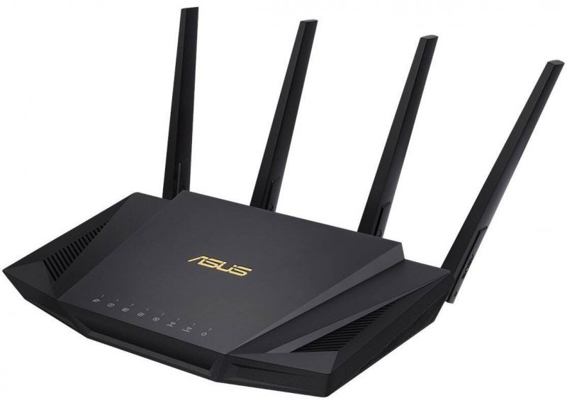 ASUS ROUTER AX3000 1WAN 4LAN 1USB RT-AX58U