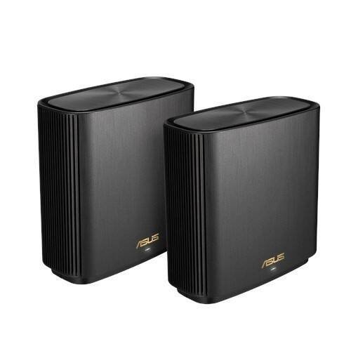 ASUS ZESTAW ZENWIFI XT8 AX6600 2-PACK CZARNY