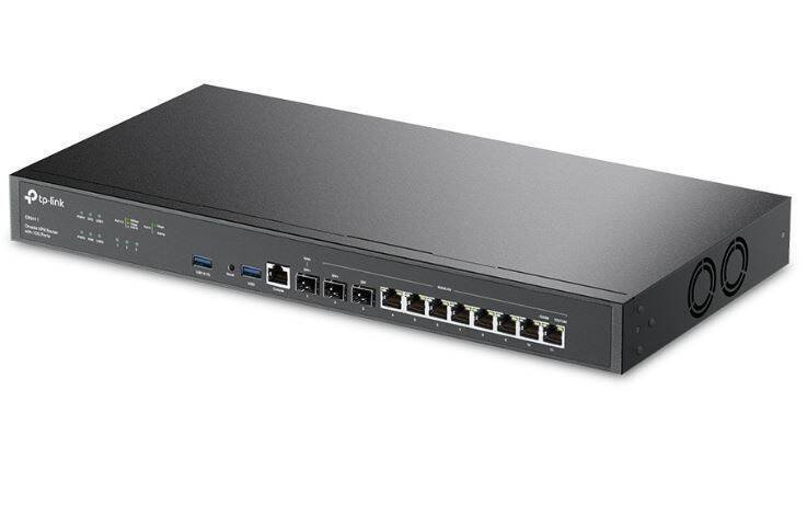 TP-LINK ROUTER GIGABITOWY VPN OMADA Z PORTAMI 10G ER8411