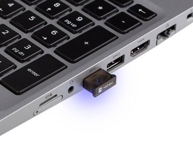 NATEC ODBIORNIK BLUETOOTH USB NANO FLY V5.0 CLASS II