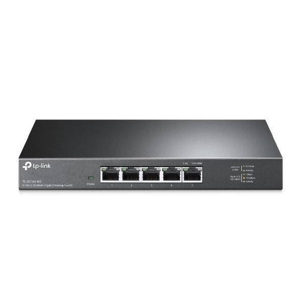 TP-LINK PRZEŁĄCZNIK SG105-M2 5X2.5GE