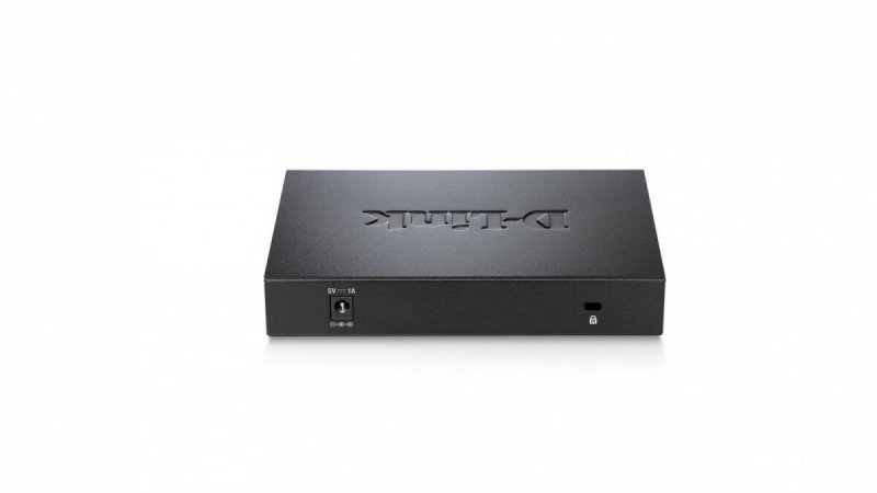D-LINK DGS-108 SWITCH L2 8X1GB DESKTOP