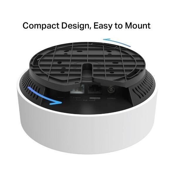 TP-LINK SYSTEM WIFI DECO X50-POE (3-PACK) AX3000
