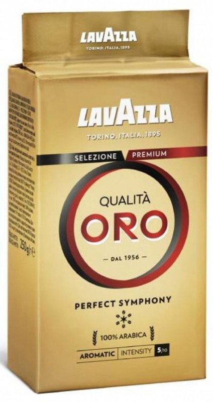 KAWA MIELONA LAVAZZA QUALITA ORO 250G