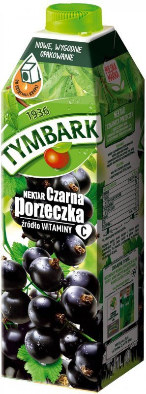 SOK CZARNA PORZECZKA TYMBARK 1L