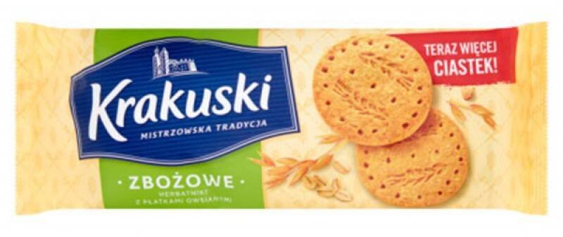 CIASTKA KRAKUSKI ZBOŻOWE 201G