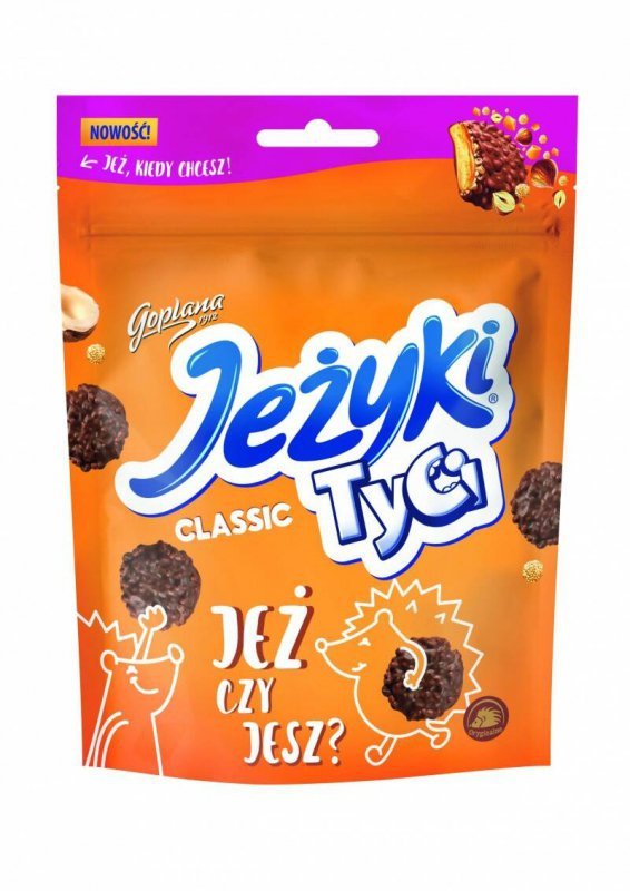 CIASTKA JEŻYKI TYCI CLASSIC GOPLANA 120G