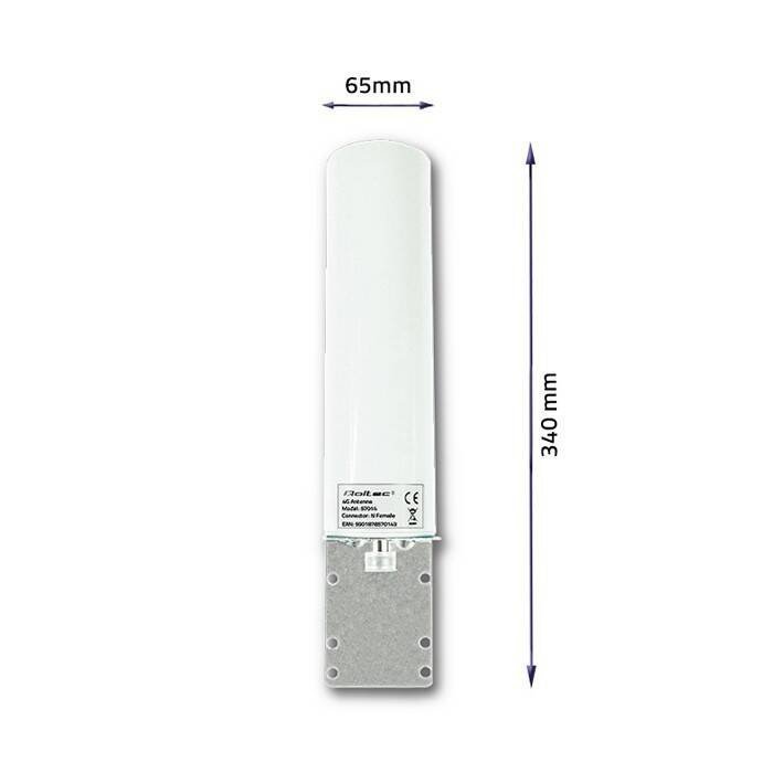QOLTEC ANTENA 4G LTE DOOKÓLNA | 30DBI | WEWNĘTRZNO-ZEWNĘTRZNA