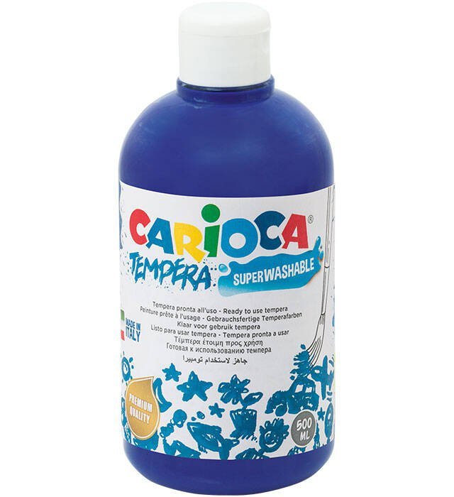 FARBA TEMPERA CARIOCA KO027/17 170-2277 500ML GRANATOWA