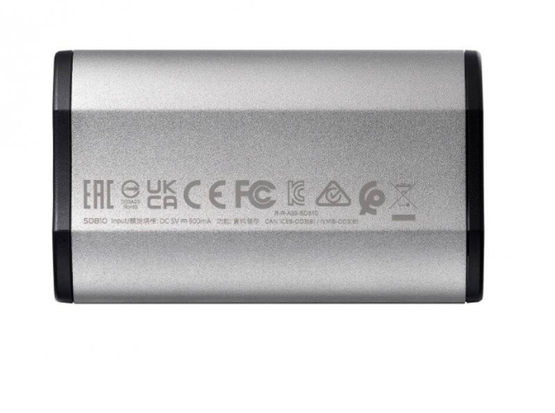 ADATA DYSK SSD EXTERNAL SD810 1TB USB3.2C 20GB/S SILVER