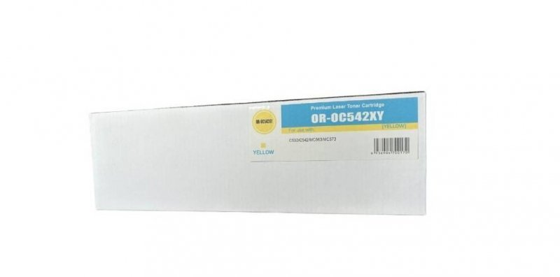 TONER ZAMIENNY ORINK 46490605 542Y YELLOW 6000 STRON