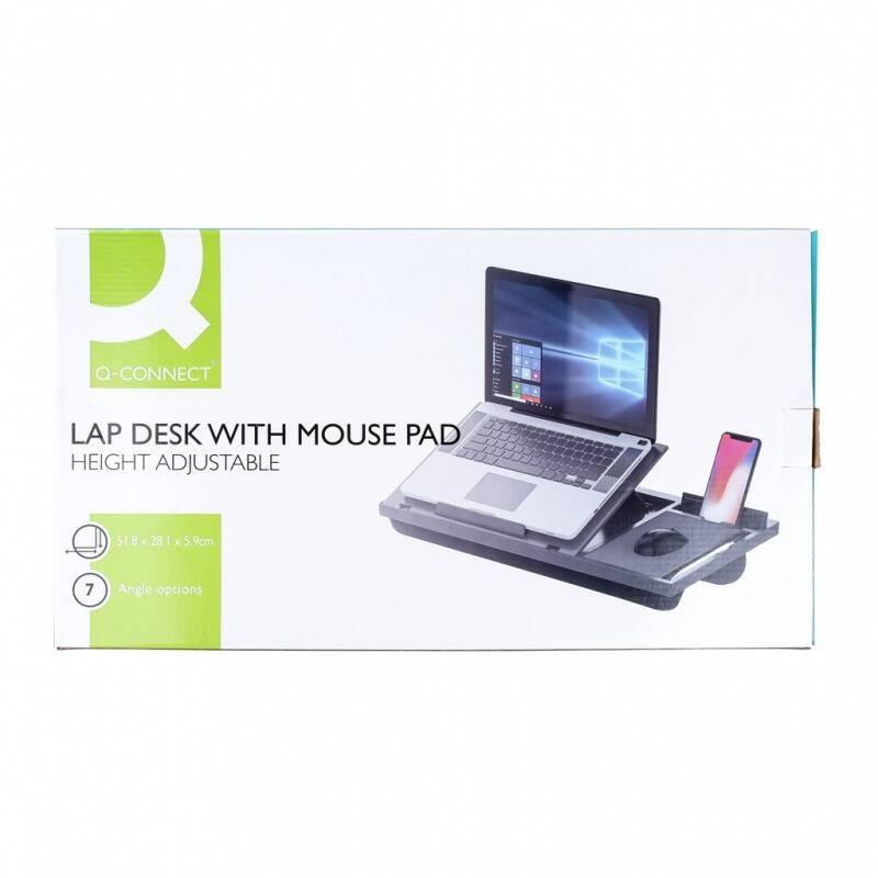 PODSTAWKA POD LAPTOPA Q-CONNECT CZARNA