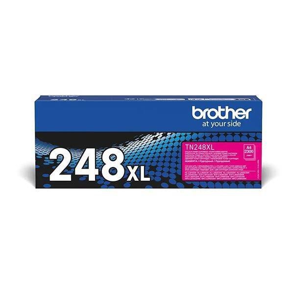 TONER ORYGINALNY BROTHER TN-248XLM MAGENTA 2300 STRON