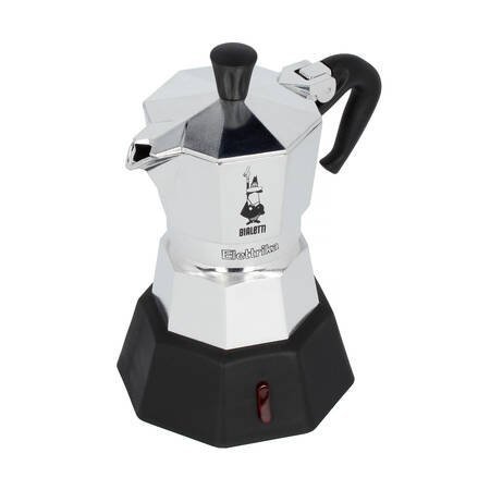 KAWIARKA BIALETTI NEW MOKA ELETTRIKA 2TZ - KAWIARKA ELEKTRYCZNA