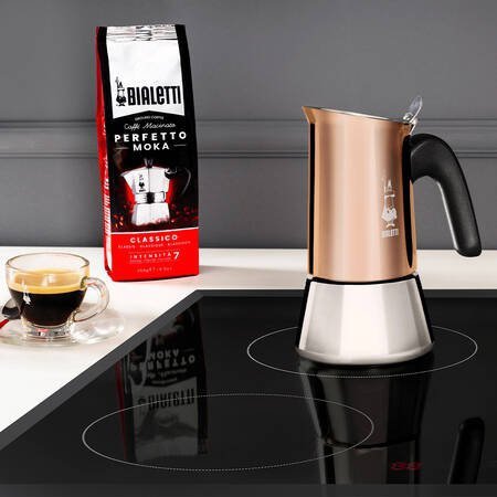 KAWIARKA BIALETTI NEW VENUS 2TZ - MIEDZIANA