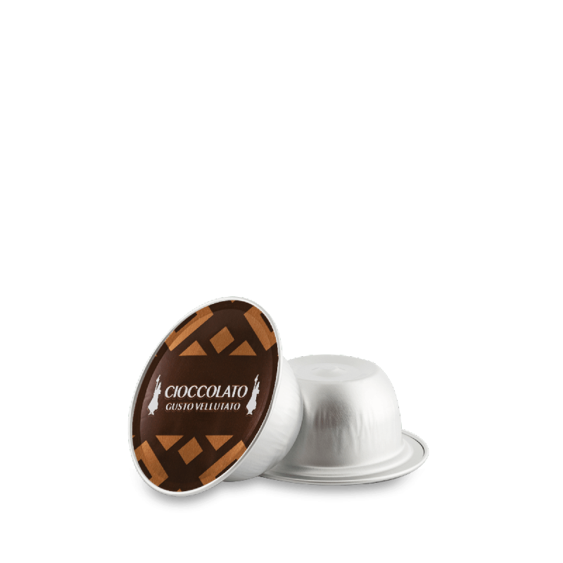 KAWA W KAPSUŁKACH BIALETTI - CHOCOLATE - 12 KAPSUŁEK