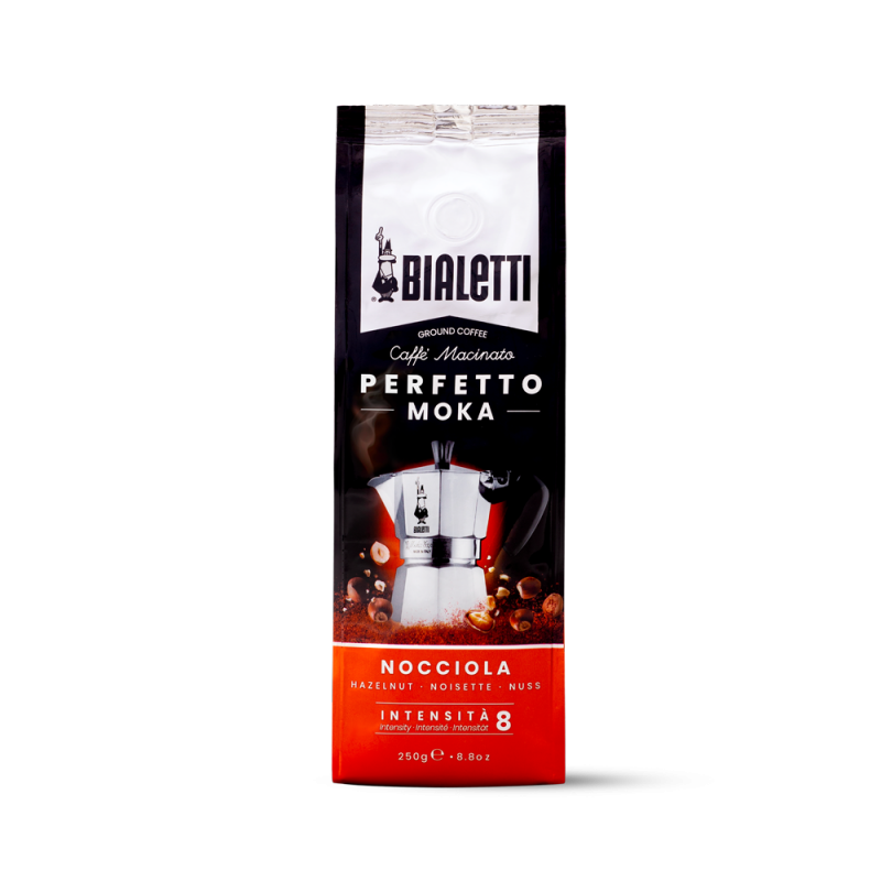 KAWA MIELONA BIALETTI PERFETTO MOKA NOCCIOLA 250G