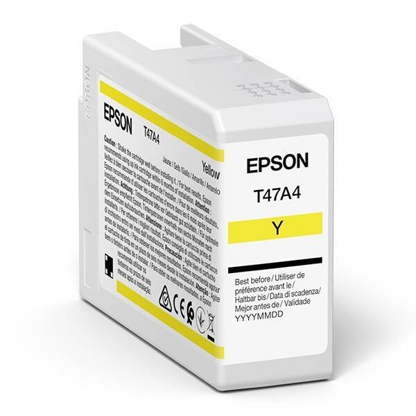 EPSON ORYGINALNY INK / TUSZ C13T47A400, YELLOW