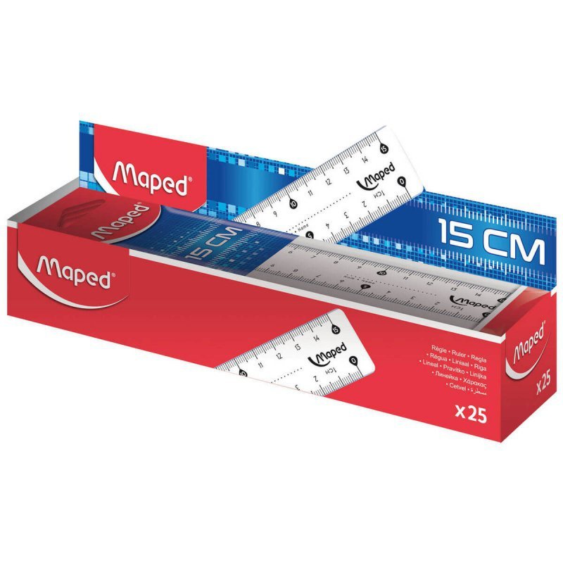 LINIJKA PLASTIKOWA 20CM MAPED CLASSIC