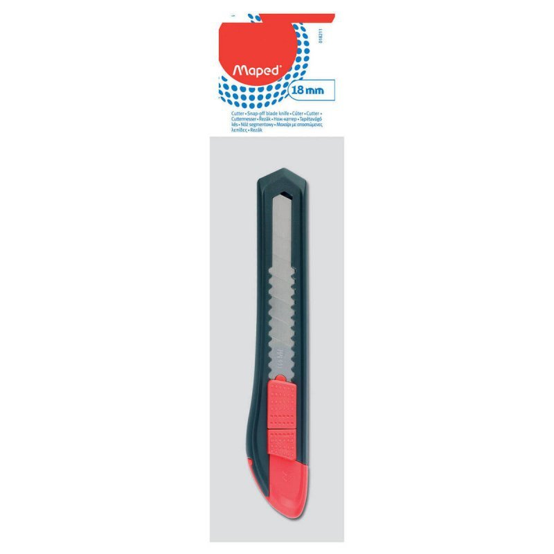 NOŻ DO TAPET 18MM MAPED START
