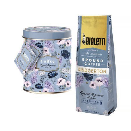 KAWA MIELONA BIALETTI - BRIDGERTON ROYAL REGENCY BLEND PUSZKA - KAWA MIELONA 250G