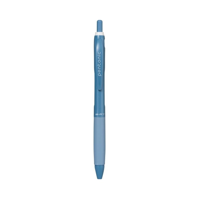 DŁUGOPIS ŻELOWY AUTOMATYCZNY PENTONIC B-RT SHADES 4107BLU-10BOX NIEBIESKI 0.7