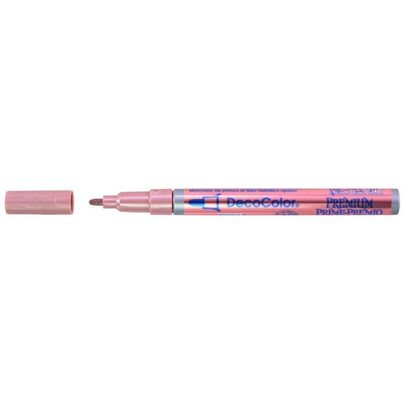 MARKER OLEJOWY UCHIDA 240-S DECOCOLOR PREMIUM RÓŻOWE ZŁOTO OKRĄGŁA