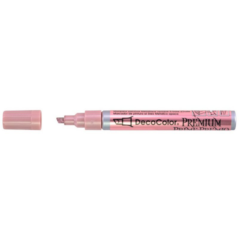 MARKER OLEJOWY UCHIDA 350-S DECOCOLOR PREMIUM RÓŻOWE ZŁOTO ŚCIĘTA