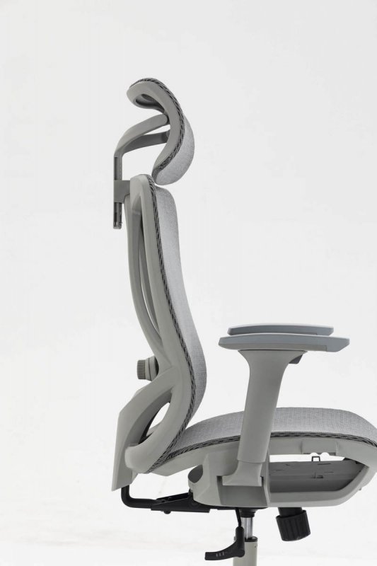 FOTEL BIUROWY OFFICE PRODUCTS EGINA SZARY