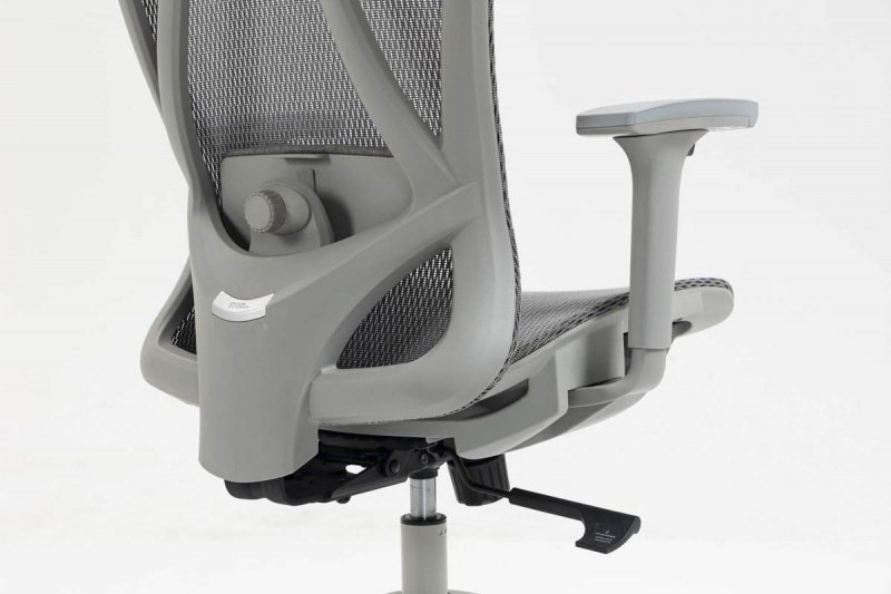 FOTEL BIUROWY OFFICE PRODUCTS EGINA SZARY