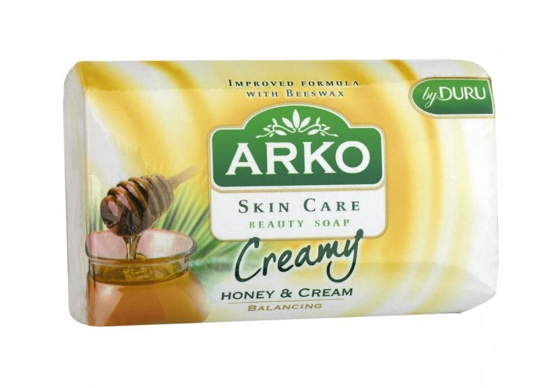 MYDŁO W KOSTCE ARKO MIÓD 90G