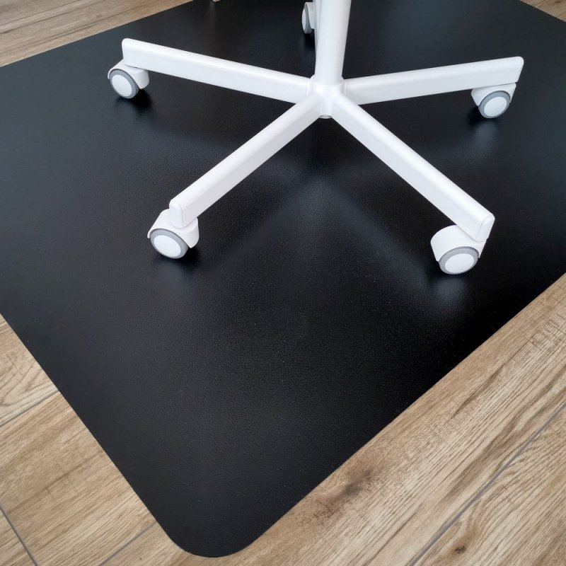 MATA POD KRZESŁO LEVIATAN 1200X900MM CZARNA