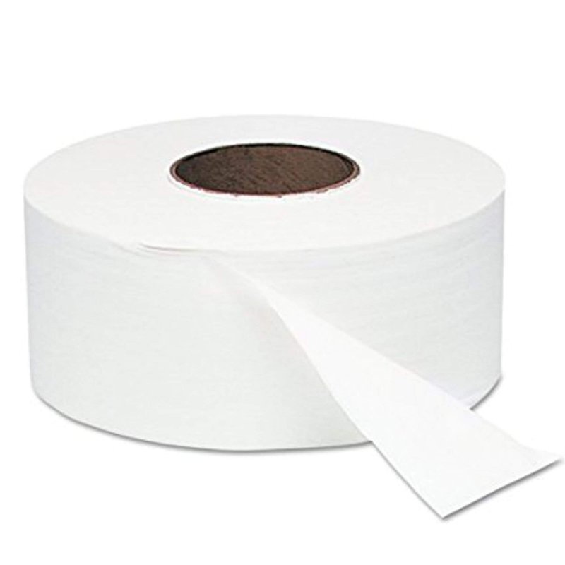 PAPIER TOALETOWY DWUWARSTWOWY CELULOZOWY JUMBO BIAŁY 100M 12 SZT.