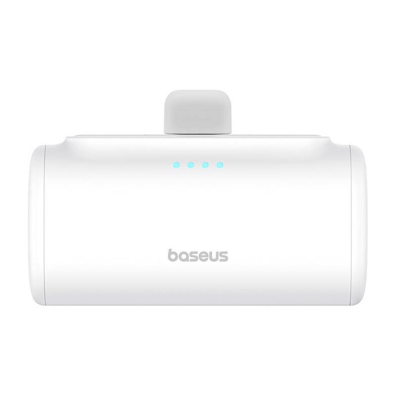 Powerbank Baseus Compact 5000mAh, 20W, USB-C (biały)