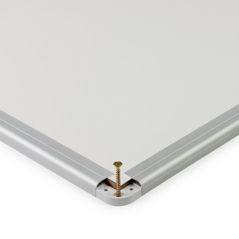 TABLICA SUCHOŚCIERALNA MAGNETYCZNA 90X120CM MATBOARDS 5302K RAMA ALUMINIOWA