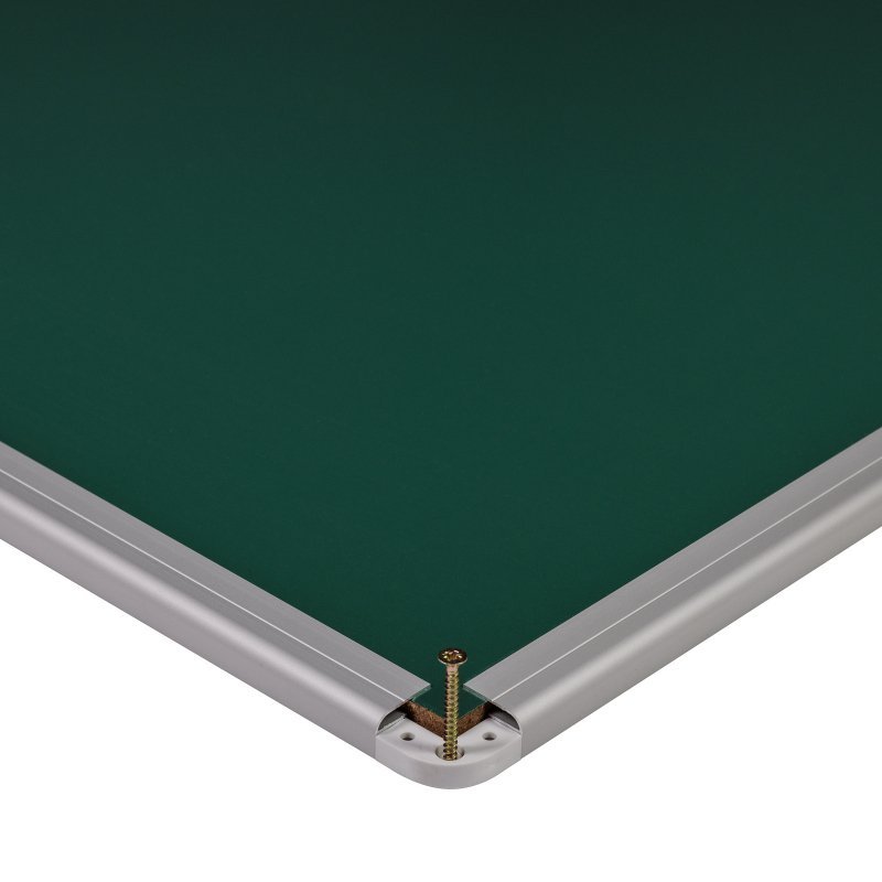 TABLICA KREDOWA 60X90CM MATBOARDS 5702K ZIELONA RAMA ALUMINIOWA