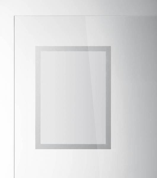 RAMKA INFORMACYJNA A4 DURABLE DURAFRAME SUN 484123 SREBRNA NA POWIERZCHNIE SZKLANE 2SZT