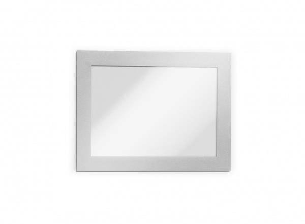 RAMKA MAGNETYCZNA A6 DURABLE DURAFRAME MAGNETIC 494823 SREBRNA NA POWIERZCHNIE METALOWE 5SZT
