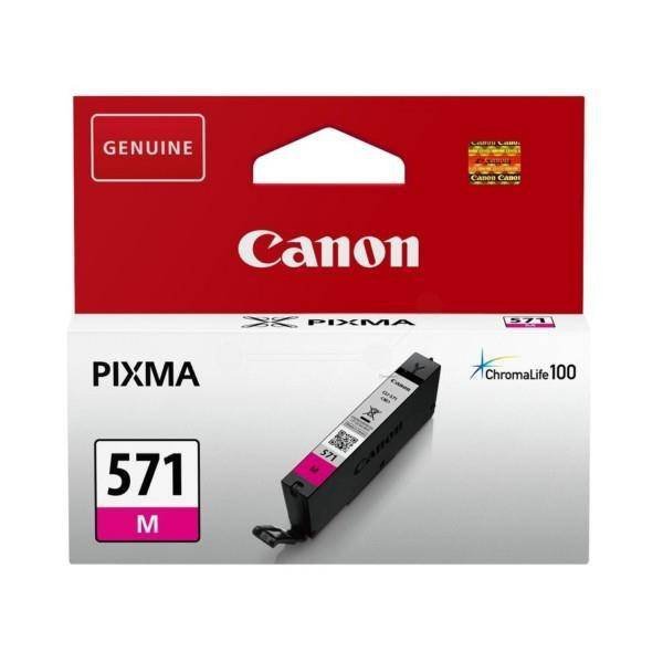 TUSZ ORYGINALNY CANON CLI571M 0387C001 MAGENTA 7 ML