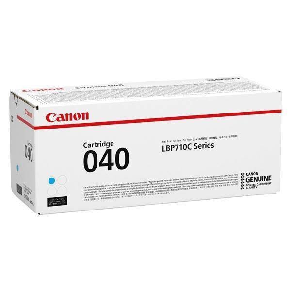 TONER ORYGINALNY CANON CRG040C 0458C001 CYAN 5400 STRON