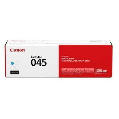 TONER ORYGINALNY CANON CRG045C 1241C002 CYAN 1300 STRON