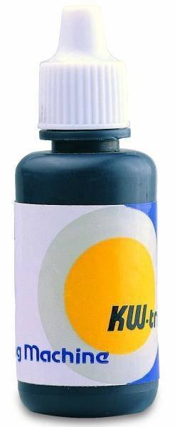 TUSZ OLEJOWY DO NUMERATORÓW METALOWYCH KW-TRIO 0290012 CZARNY 20 ML